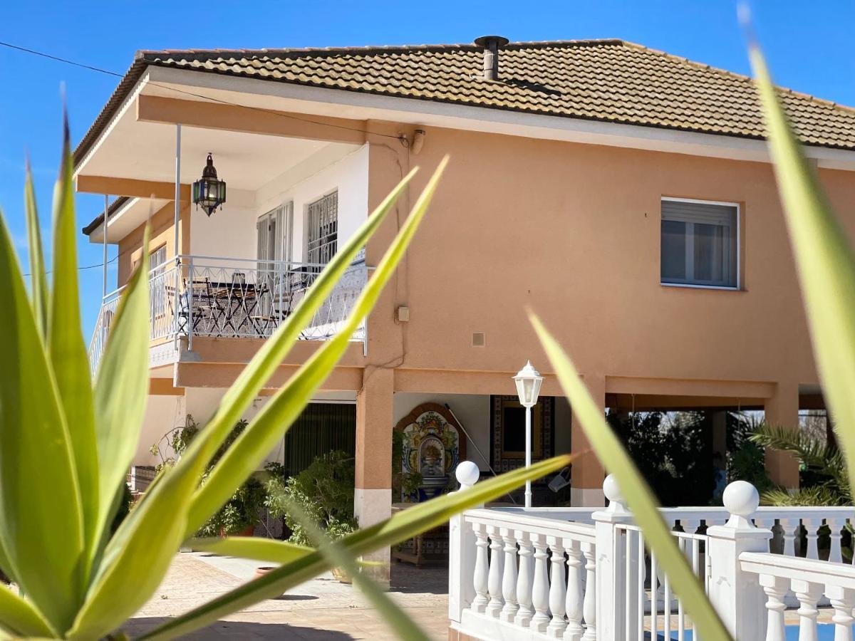 La Casa De Mama Villa Lorca  Exterior foto